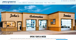 Desktop Screenshot of johnsautorepairllc.com